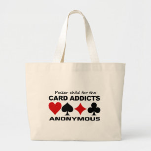 Poster Kindertasche Jumbo Stoffbeutel