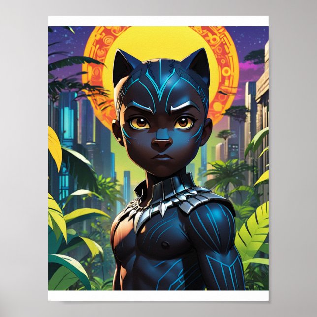 Poster (Kirik'Panther) (Vorne)