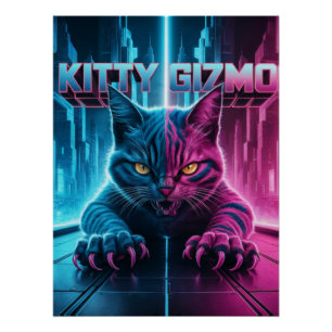 Poster Kitty Gizmo 02