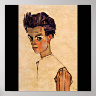 Poster-Klassiker/Retro-Egon Schiele 5 Poster