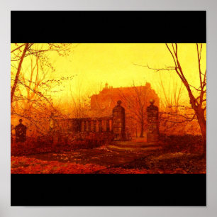 Poster-Klassiker/Retro-John Atkinson Grimshaw 28 Poster