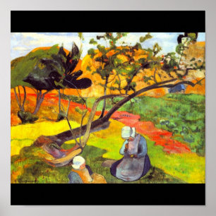 Poster-Klassiker/Retro-Paul Gauguin 21 Poster