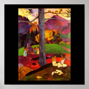 Poster-Klassiker/Retro-Paul Gauguin 7 Poster