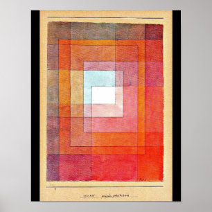 Poster-Klassiker/Retro-Paul Klee 116 Poster
