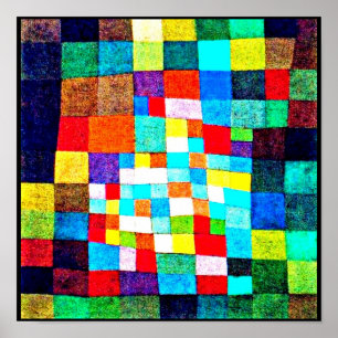 Poster-Klassiker/Retro-Paul Klee 118 Poster