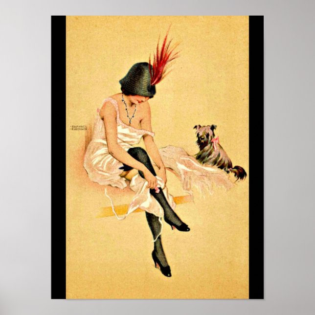 Poster-Klassiker/Retro-Raphael Kirchner 5 Poster (Vorne)