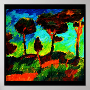 Poster-Klassiker/Vintage-Alexei von Jawlensky 18 Poster