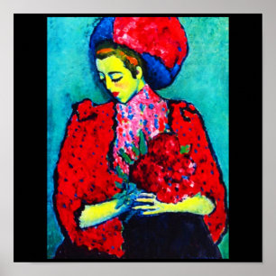 Poster-Klassiker/Vintage-Alexei von Jawlensky 21 Poster