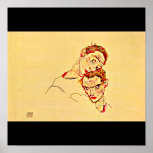 Poster-Klassiker/Vintage-Egon Schiele 20 Poster