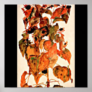 Poster-Klassiker/Vintage-Egon Schiele 2 Poster