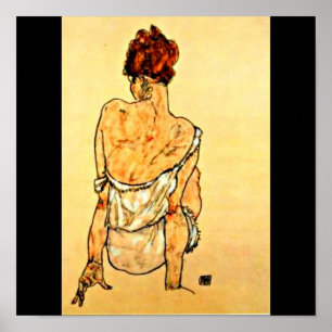 Poster-Klassiker/Vintage-Egon Schiele 31 Poster