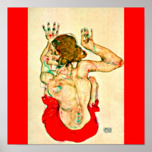 Poster-Klassiker/Vintage-Egon Schiele 32 Poster