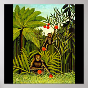 Poster-Klassiker/Vintage-Henri Rousseau 22 Poster