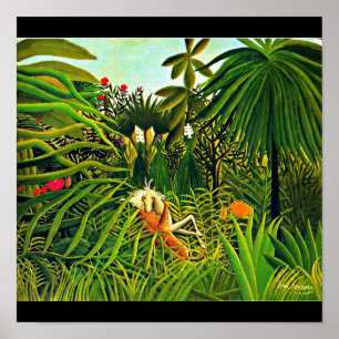 Poster-Klassiker/Vintage-Henri Rousseau 28 Poster