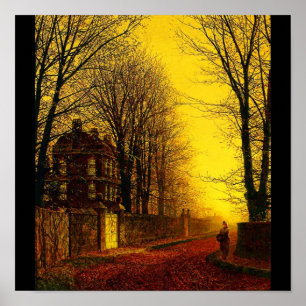 Poster-Klassiker/Vintage-John Atkinson Grimshaw 12 Poster