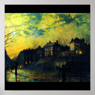 Poster-Klassiker/Vintage-John Atkinson Grimshaw 32 Poster