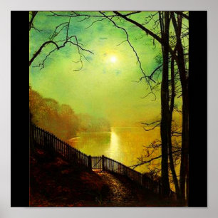 Poster-Klassiker/Vintage-John Atkinson Grimshaw 9 Poster