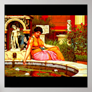 Poster-Klassiker/Vintage-John William Godward 1 Poster