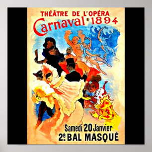 Poster-Klassiker/Vintage-Jules Chéret 14 Poster