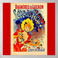 Poster-Klassiker/Vintage-Jules Chéret 38