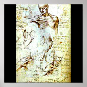 Poster-Klassiker/Vintage-Leonardo da Vinci 13 Poster