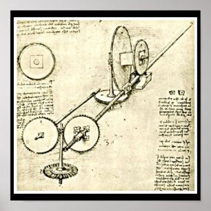 Poster-Klassiker/Vintage-Leonardo da Vinci 16 Poster