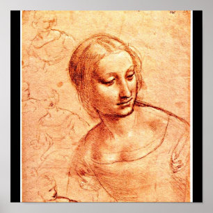 Poster-Klassiker/Vintage-Leonardo da Vinci 6 Poster