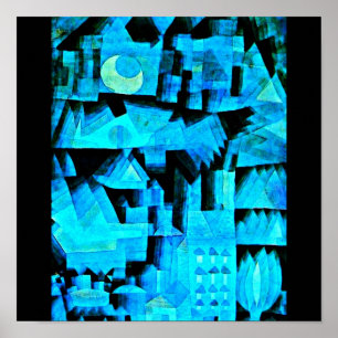 Poster-Klassiker/Vintage-Paul Klee 100 Poster
