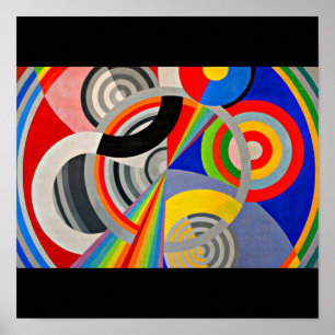 Poster-Klassiker/Vintage-Robert Delaunay 11 Poster