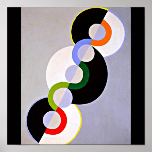 Poster-Klassiker/Vintage-Robert Delaunay 7 Poster