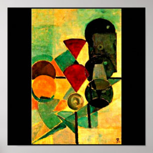 Poster-Klassiker Vintage-Theo Van Doesburg 25 Poster