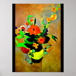 Poster-Klassischer/Vintag-August-Macke 113 Poster