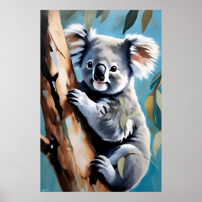 Poster | Koala | Art (Vorne)