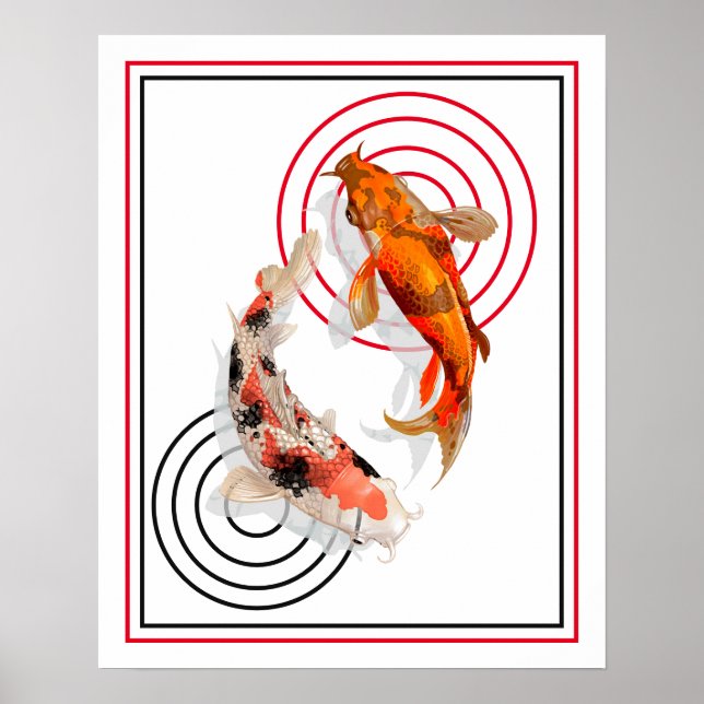 Poster-Koi Poster (Vorne)