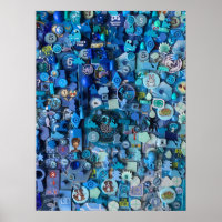 Poster: Komponenten von Blue Board Games