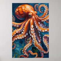 Poster | Kraken | Art