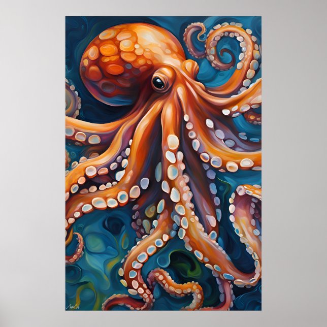 Poster | Kraken | Art (Vorne)