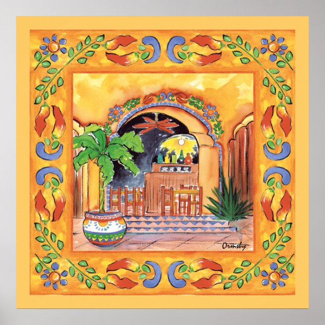 Poster La Concina (Vorne)