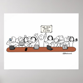 Poster "La scène en entreprise"