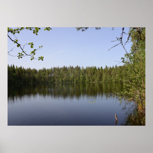 Poster Lake (Vorne)