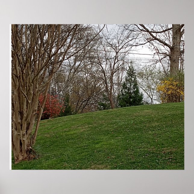 Poster Landscape design  (Vorne)