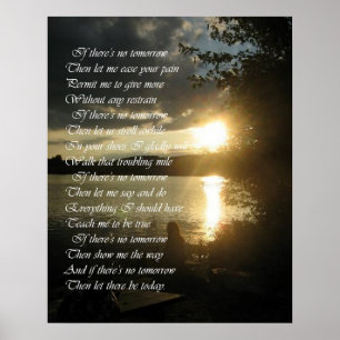 Poster "Lass's Today"