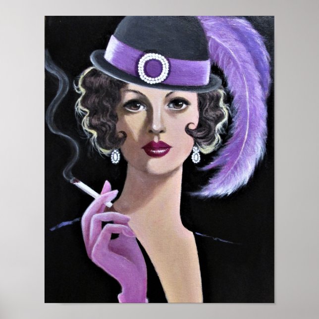 Poster Lavender Elegance (Vorne)