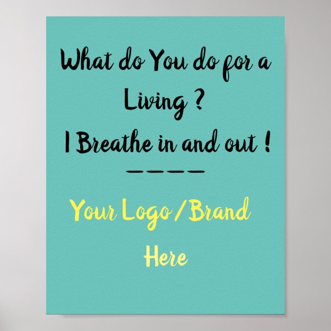 Poster Layout Ideen (Vorne)