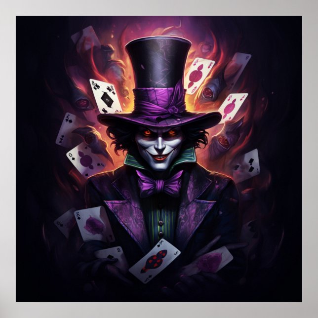 Poster Le Joker Imprevisible (Vorne)