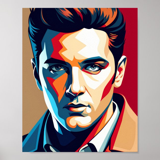 Poster Legendant Sänger (Vorne)