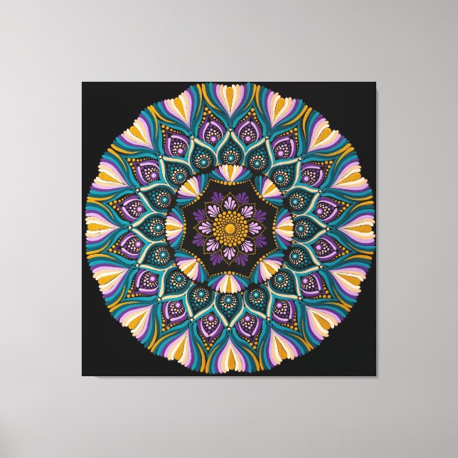 Poster Leinwanddruck (Vorderseite)