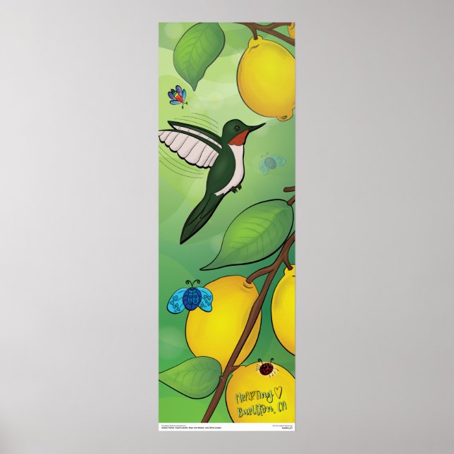 Poster - Lemonade (Vorne)