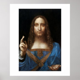 POSTER: LEONARDO DA VINCI: SALVATOR MUNDI POSTER