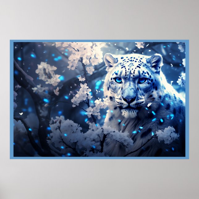 Poster Leopard’s Lair (Vorne)